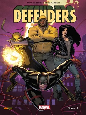 cover image of Defenders T01